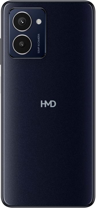 Actual product image HMD Pulse Pro (128 GB, Black Ocean, 6.56", Hybrid Dual SIM, 4G)