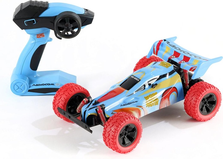 Immagine prodotto ODS Radiocom - Desert Master Buggy sc. 1:16Lunghezza 36 cm, RC 2.4 Ghz7 funzioni, velocita' 12 km/hSCOCC