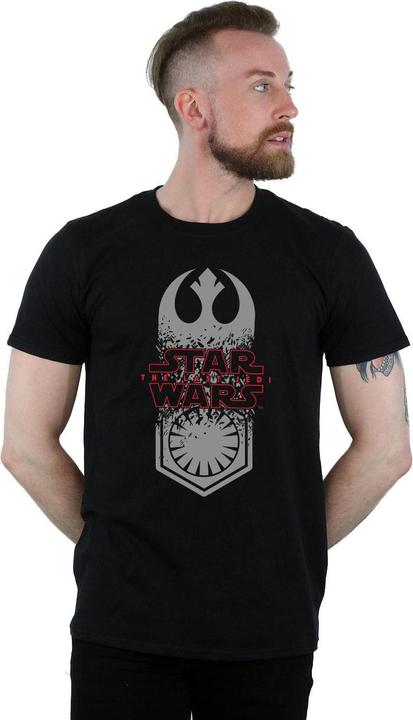 Image du produit Star Wars - T-shirt THE LAST JEDI SYMBOL CRASH - Homme (S)