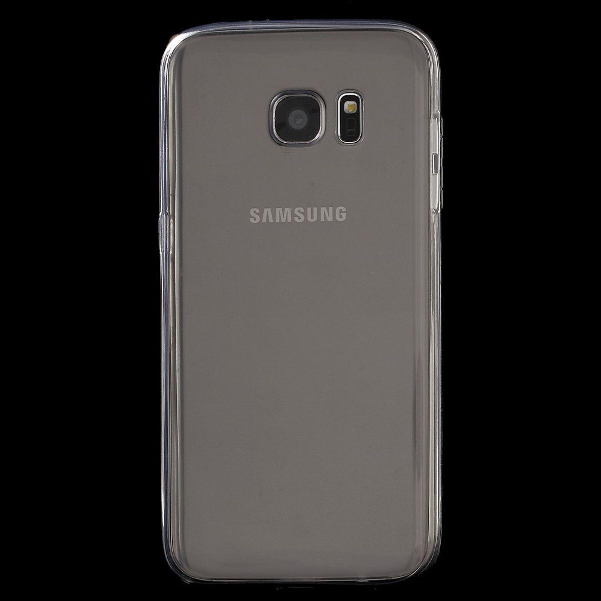 Thumbnail - König Design Handyhülle für Samsung Galaxy S7 Edge Schutzcase Backcover Bumper Etuis Grau (Samsung Galaxy S7 Edge), Smar...
