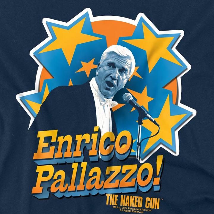Produktbild The Naked Gun It's Enrico Pallazzo TShirt (5XL)