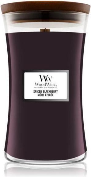 Actual product image WoodWick Spiced Blackberry (610 g)