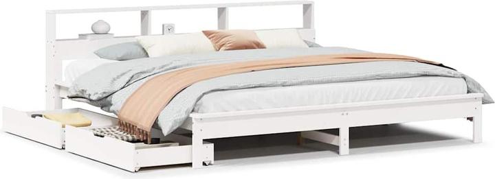 Image du produit vidaXL Bettgestell (200 x 200 cm)