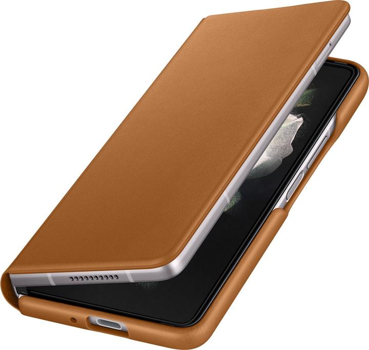 Produktbild Samsung Leather Flip Cover (Samsung Galaxy Z Fold3)