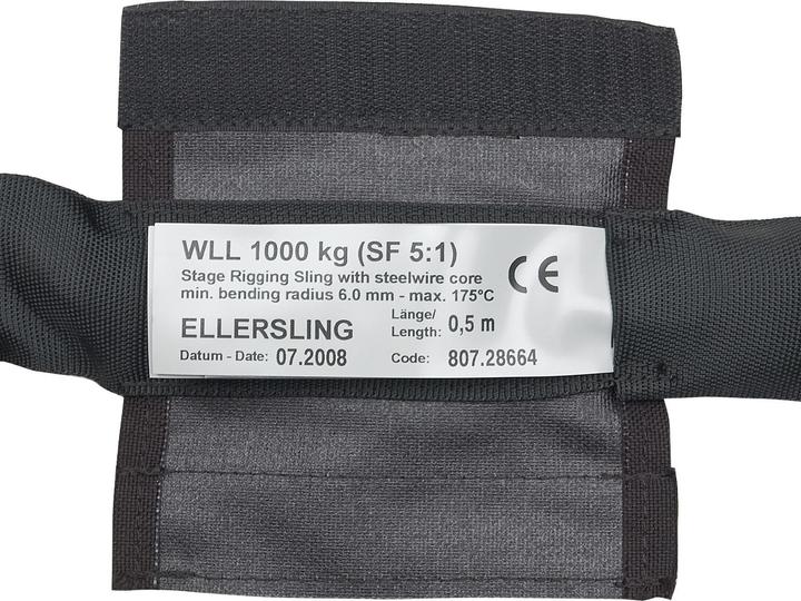 Produktbild Showtec Steel sling 1000 kg