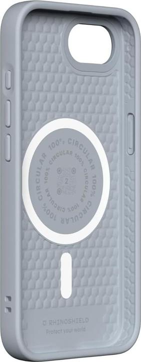 Actual product image RhinoShield SolidSuit MagSafe iPhone 16e Ash Grey, Grundfarbe: Grau (Apple iPhone 16e)