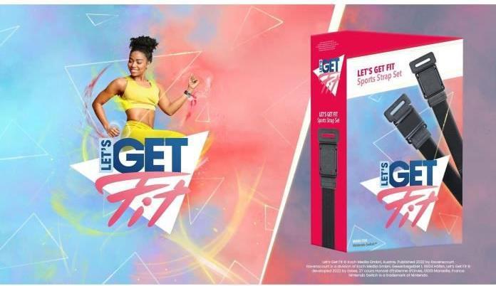 Actual product image Ravenscourt Nintendo Straps Retail Box (INT) (Switch)