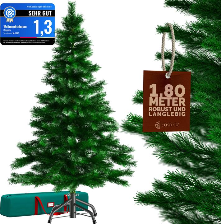 Actual product image Casaria Christmas tree (180 cm)