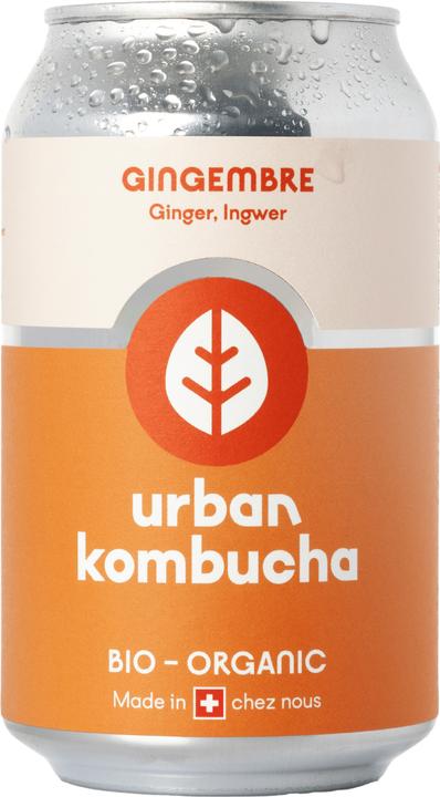 Immagine prodotto Urban Kombucha Softdrink (12 x 33 cl)