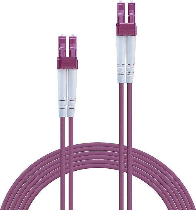 Actual product image Lindy Fiber optic cable (CAT7, 2 m)