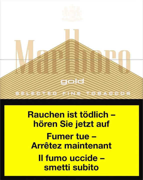 Marlboro Gold Box Big Pack (8 pcs)