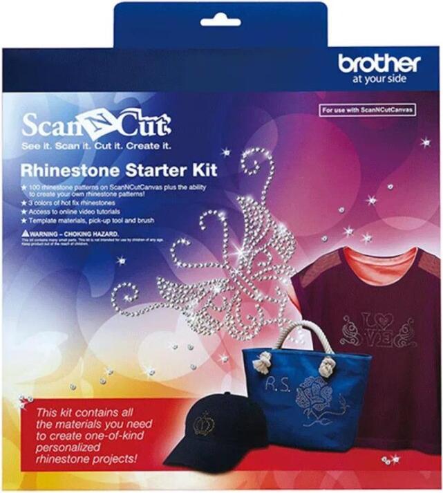 Immagine prodotto Brother Scanncut Rhinestone Starter Kit