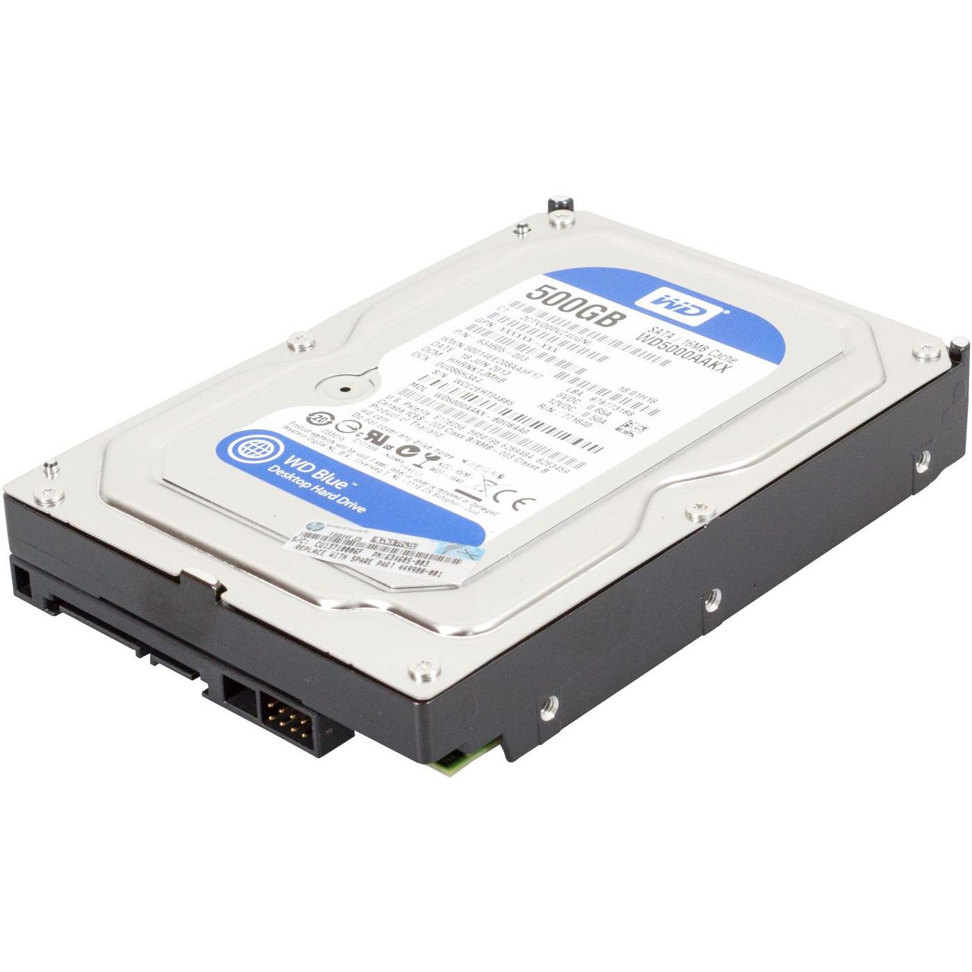 Thumbnail - HP 250GB SATA 2 7200Rpm (0.25 TB, 3.5"), Festplatte