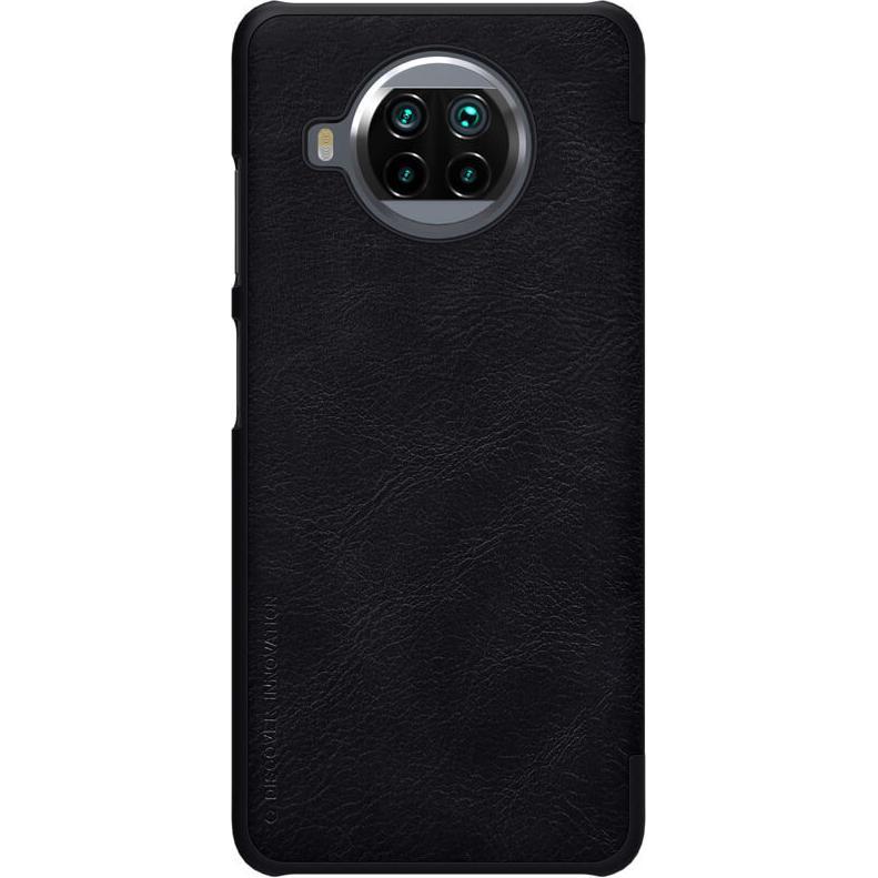 Thumbnail - Nillkin Qin Series (Xiaomi Mi 10T Lite), Smartphone Hülle, Schwarz