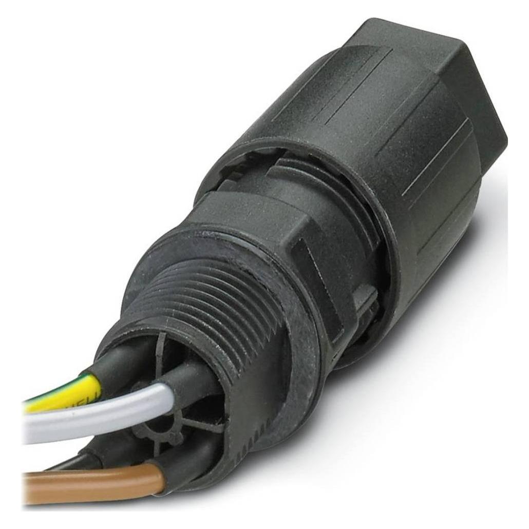 Phoenix Contact 1423980, Elektronikkabel + Stecker, Schwarz