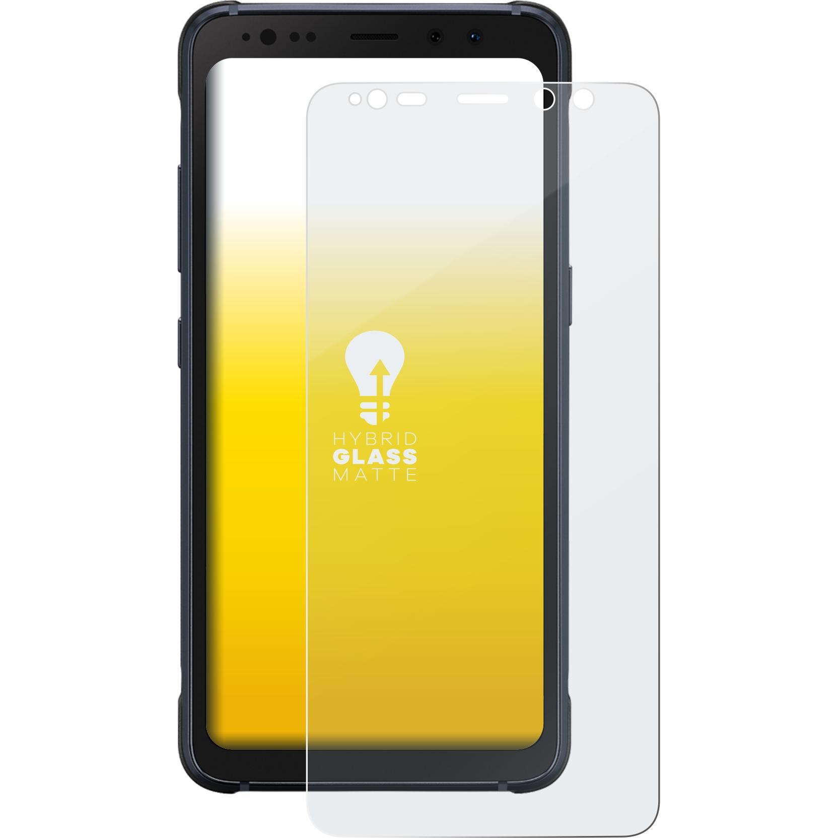 Thumbnail - upscreen Reflection Shield Panzerglasfolie Matt (1 Stück, Samsung Galaxy S21), Smartphone Schutzfolie, Grau