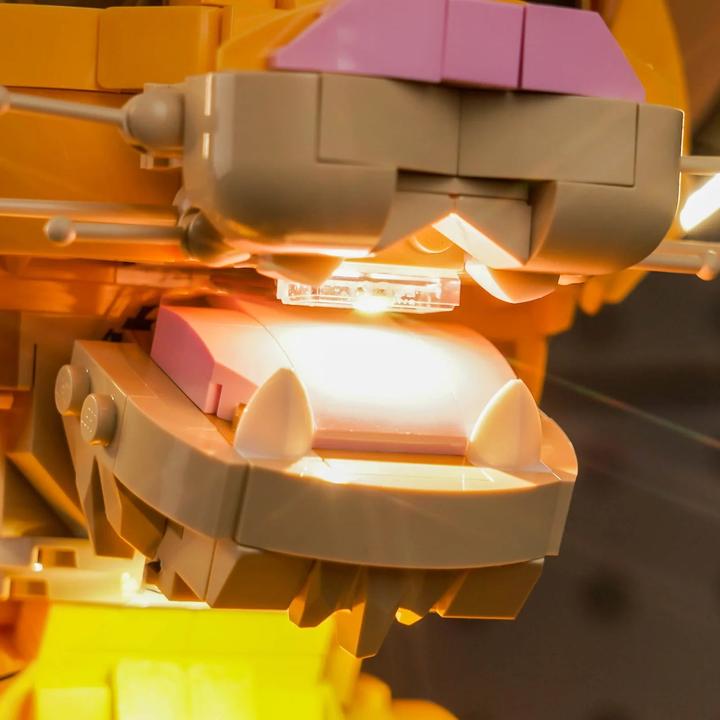 Image du produit BrickBling Set de lumière LED pour LEGO Simba, le jeune Roi Lion (43247)