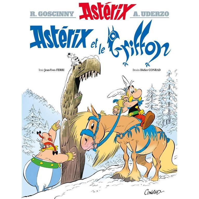 Asterix 39: Astérix et le Griffon, Belletristik von René Goscinny