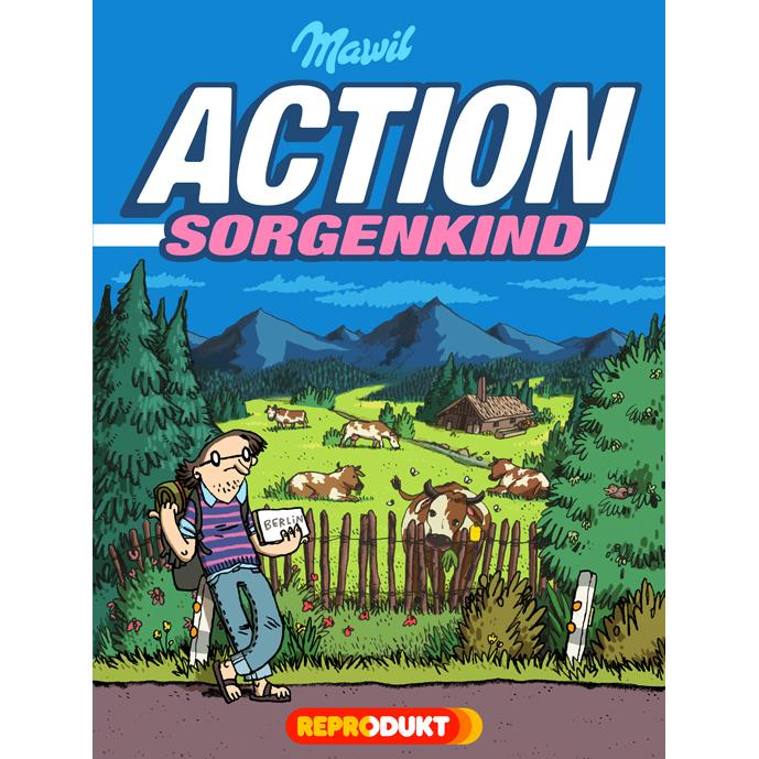 Thumbnail - Action Sorgenkind, Belletristik von Mawil