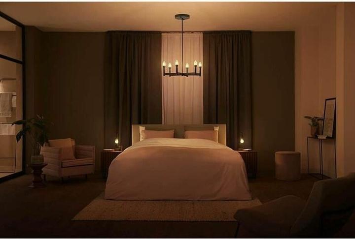 Actual product image Philips Hue Philips E27 single pack filament (E27, 7 W, 550 lm, 1 x, G)