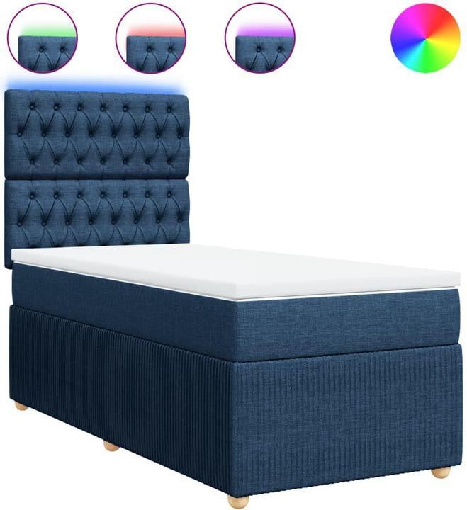 Image du produit vidaXL Boxspringbett (100 x 200 cm)