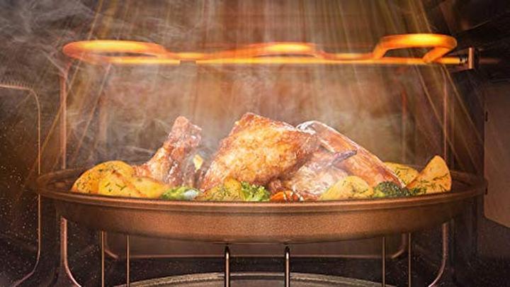 Actual product image Samsung MG23T5018CW (23 l)