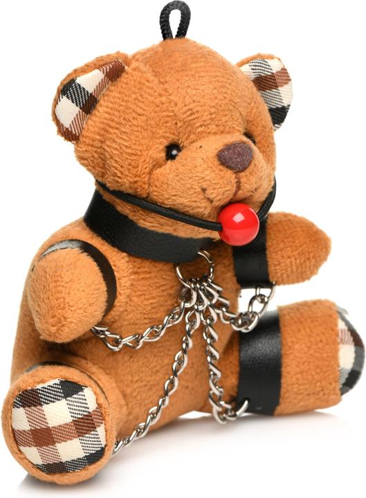 Actual product image Master Series Geknebelter Teddybär Schlüsselanhänger