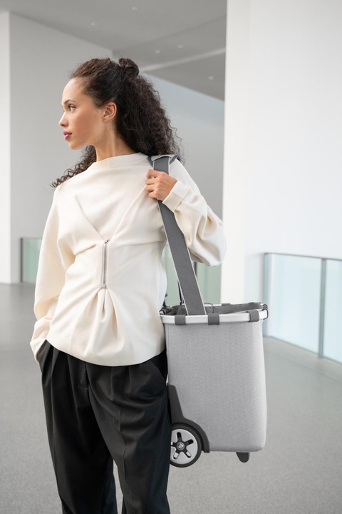 Produktbild reisenthel carrycruiser herringbone grey