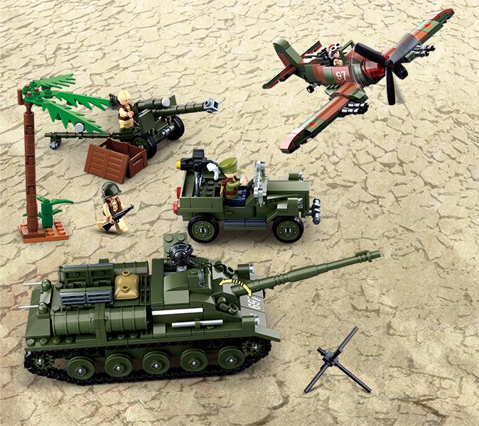 Actual product image Sluban WWII - Slag om Kursk