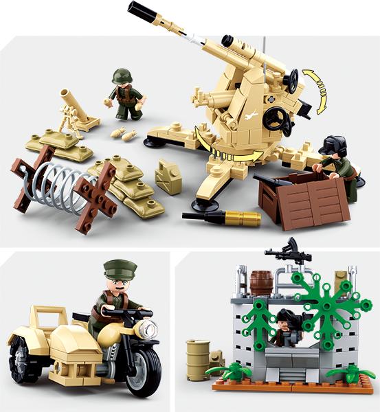 Actual product image Sluban WWII - Slag om Kursk