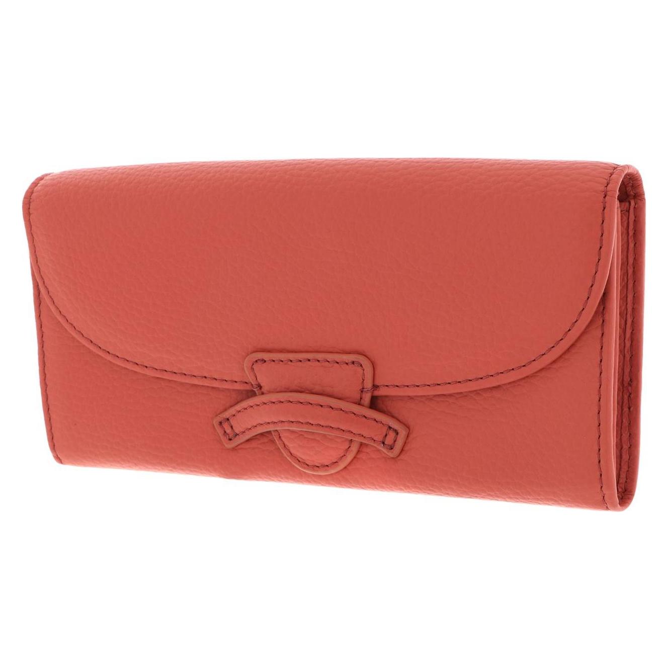 Coccinelle, Damen, Portemonnaie, Tessa Flap Wallet, Orange