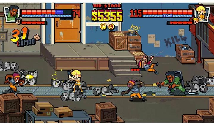 Image du produit Modus Games Double Dragon Gaiden PS-5 Rise of the Dragons (PS5, DE)