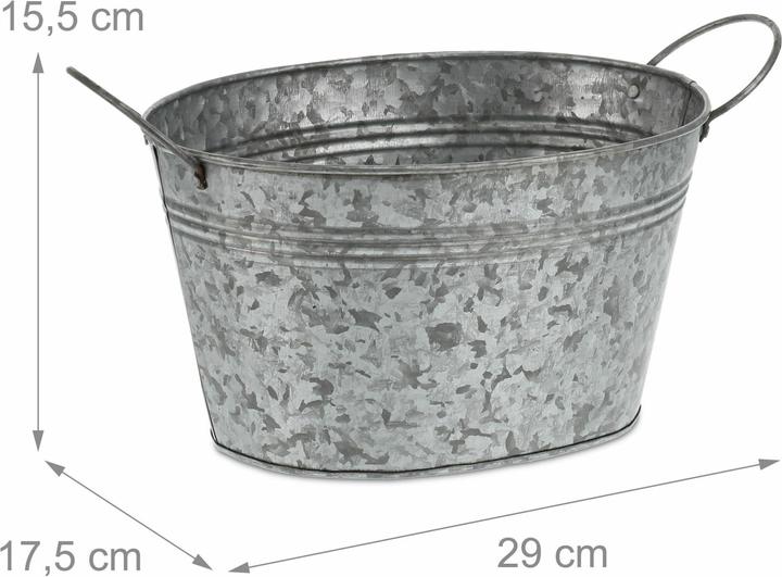 Produktbild Relaxdays Wandaschenbecher