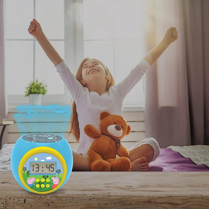 Produktbild Lexibook Peppa Pig Projector Alarm Clock with Timer