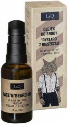 LaQ Beard oil softens facial hair and smoothes the muzzle Ryszard from the Bieszczady Mountains (30 ml)