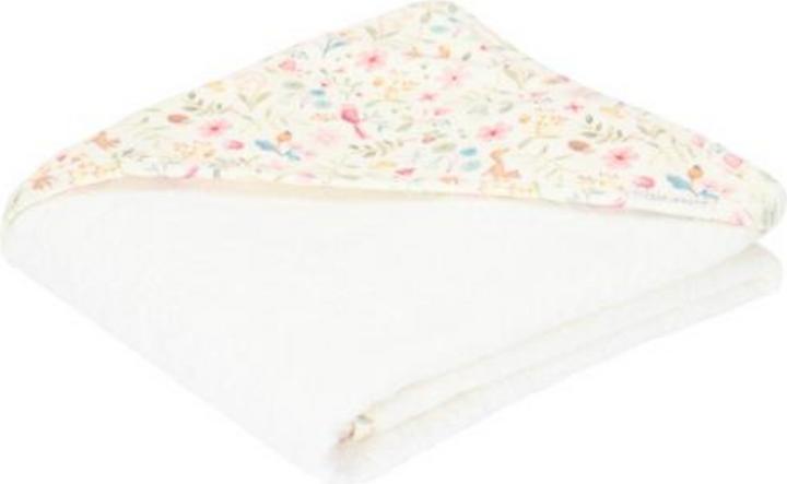 Actual product image Little Dutch Hooded towel Fairy Wonders 100x100 cm