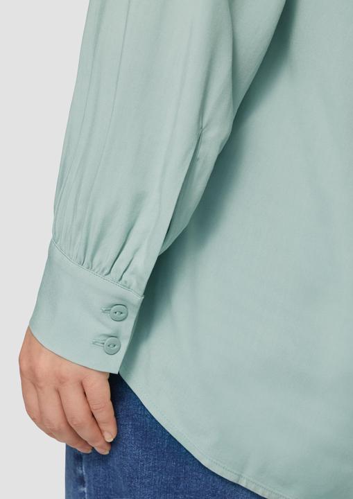 Produktbild S.Oliver Bluse Viskosebluse mit Tunika-Ausschnitt (54)