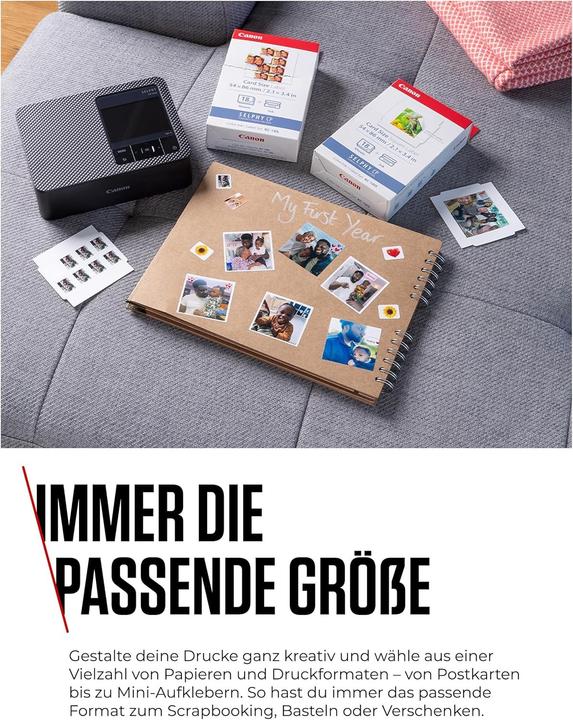 Produktbild Canon Selphy CP1500 (Thermotransfer, Farbe)