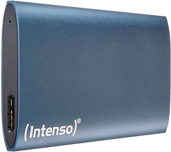 Produktbild Intenso Premium 500 GB externe SSD-Festplatte blau (0.50 TB)