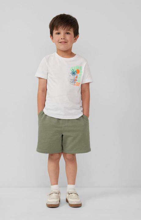Immagine prodotto S.Oliver T-Shirt Jersey-T-Shirt mit Frontprint (104, 110)