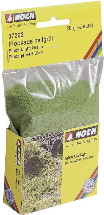 Produktbild Noch Flockage Hell-Grün