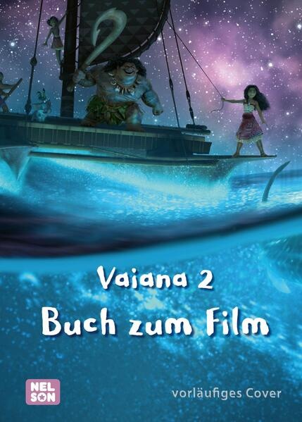 Actual product image Disney Filmbuch zum Vorlesen: Vaiana 2 (German, 2024)