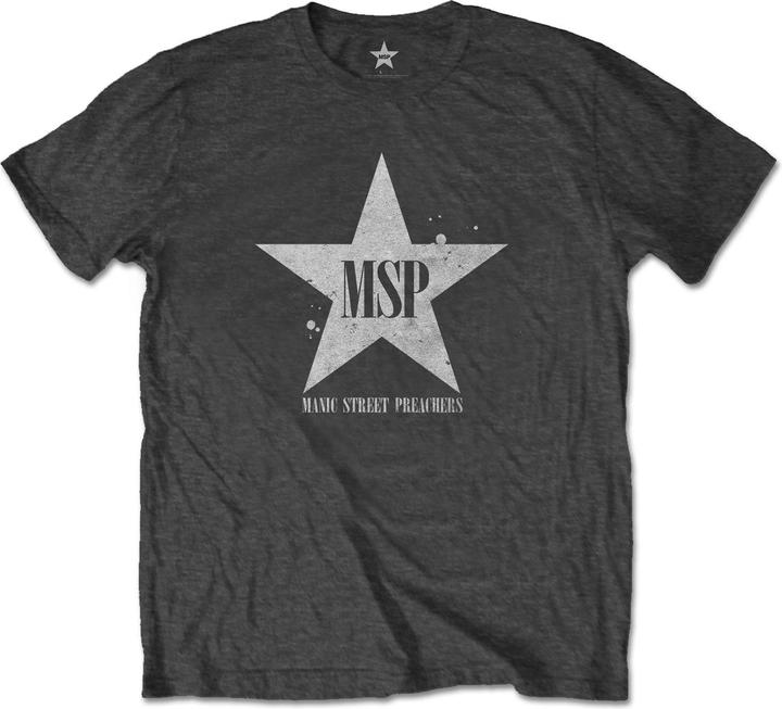 Produktbild Manic Street Preachers Classic Distressed Star (XXL)