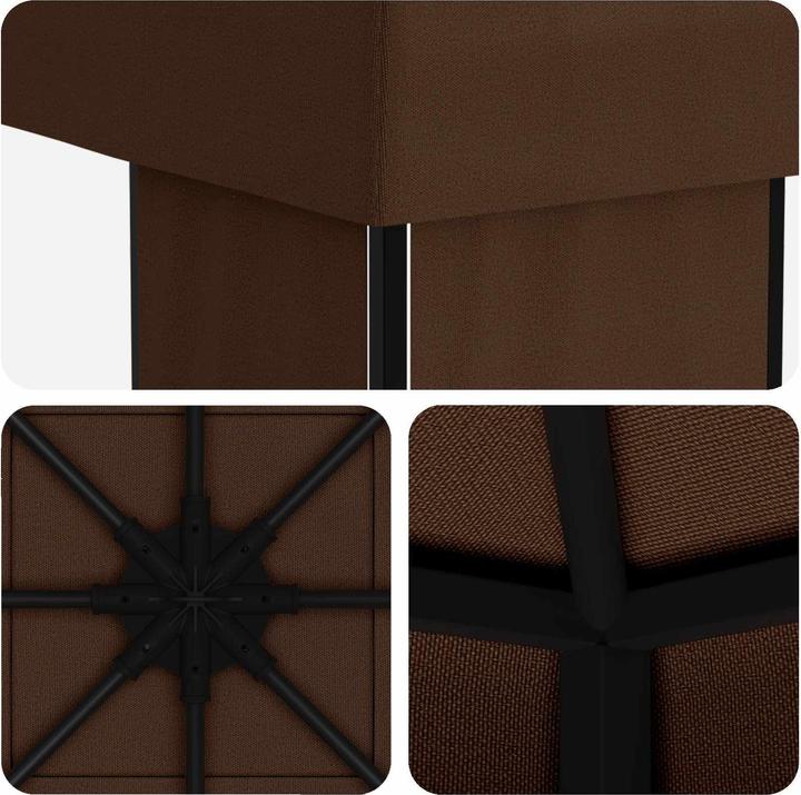 Immagine prodotto vidaXL Pavillon (400 cm, 300 cm)