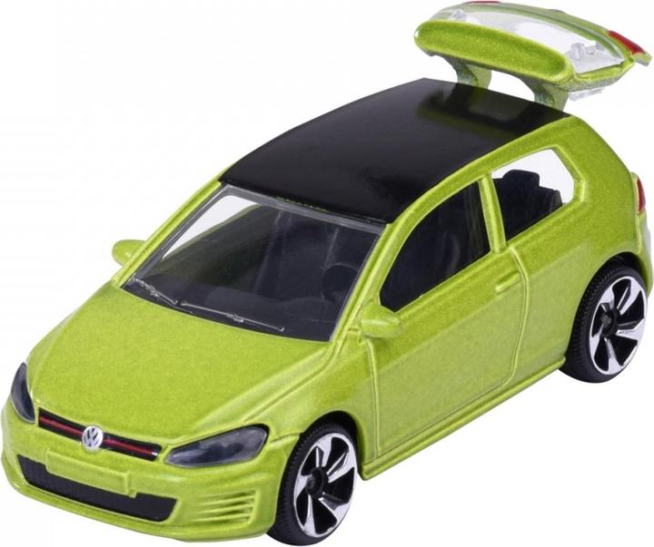 Actual product image Majorette Premium Cars VW Golf GTI, green