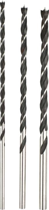 kwb Balkenbohrersatzspiralbohrer (6 mm, 8 mm, 10 mm)