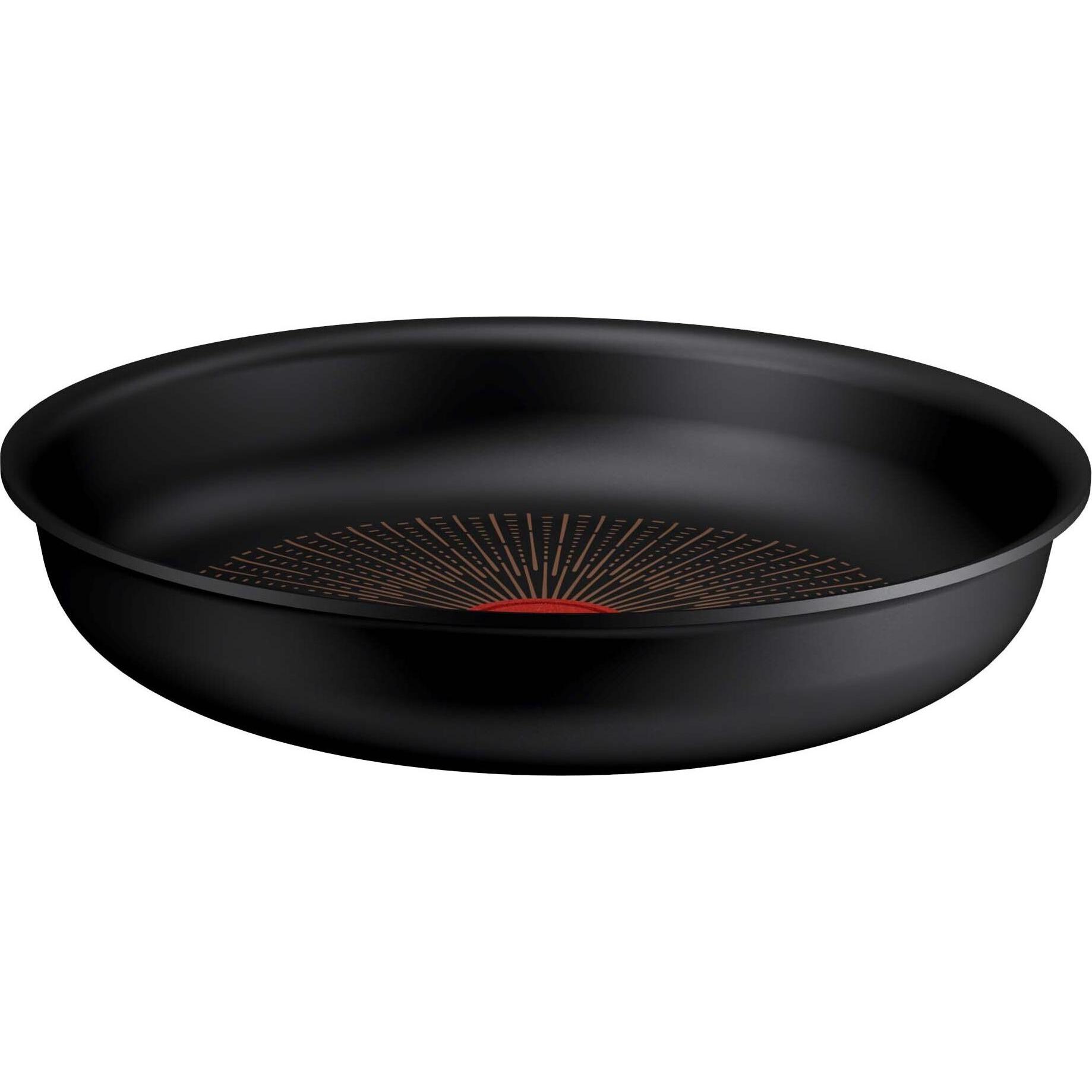 Tefal Ingenio Excellence Fusion Frying Pan, 24 cm, black, Padella + Pentola, Nero