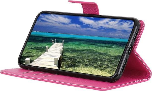 Produktbild MU Classic Litchi Leder Bookcover Series (Oppo A94)