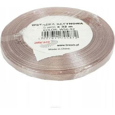 Brewis, Confezione regalo, Puderrosa Satinband 6 mm x 32 m