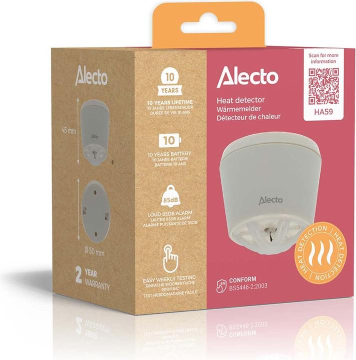 Actual product image Alecto HA59